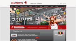 Desktop Screenshot of linkmoletu.eu